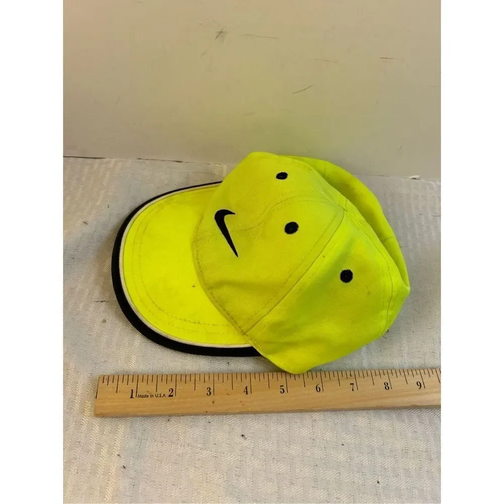 Nike Toddlers baseball cap hat neon "Just do it" swoosh‎ - Picture 4 of 4